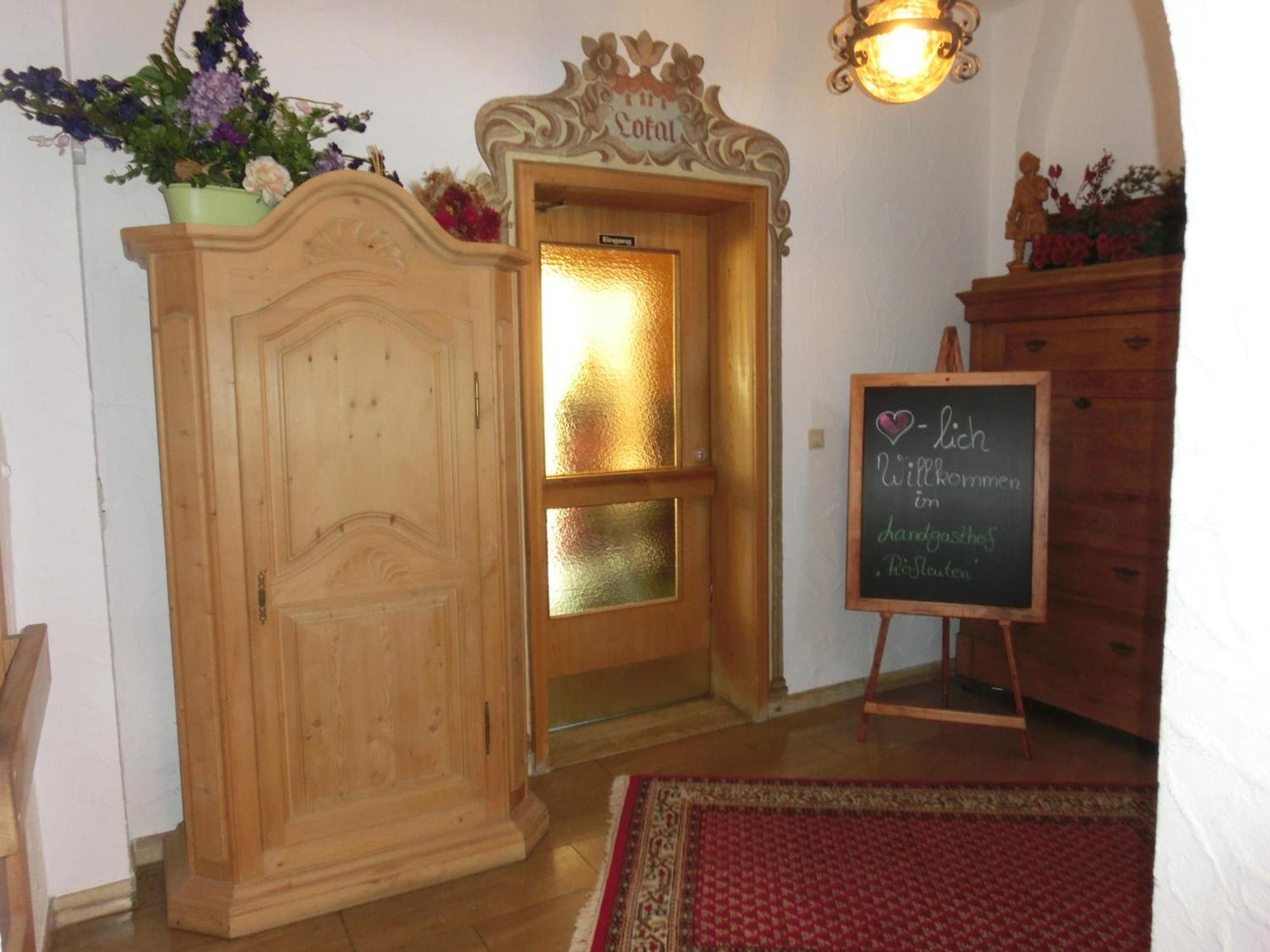פפרונטן Landhotel Roefleuten מראה חיצוני תמונה